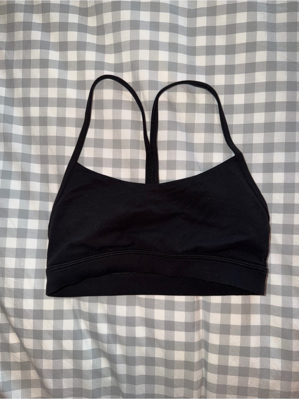 lululemon athletica Black Strappy Sports Bra